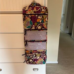 Vera Bradley Multicolor Hanging Jewelry Organizer